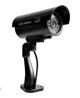 Муляж зовнішньої відеокамери Фейк з червоним LED Night Cam камера відеоспостереження (обманка) підроблений макет Чорний - зображення 6