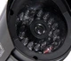 Муляж зовнішньої відеокамери Фейк з червоним LED Night Cam камера відеоспостереження (обманка) підроблений макет Чорний - зображення 8
