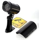 Муляж зовнішньої відеокамери Фейк з червоним LED Night Cam камера відеоспостереження (обманка) підроблений макет Чорний - зображення 12