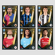 Набір колекційних карток Panini Fifa 365 2025 - Starter Pack Stickers 105903 (8051708020472) - зображення 6