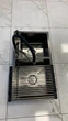 Мийка Kroner KRP Schwarze з краном з підключенням до фільтра в комплекті 7843ZHM PVD 30/10 мм - зображення 4