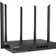 Беспроводной маршрутизатор Tenda с поддержкой 4 провайдеров, Wi-Fi 5, до 300 м², черный - изображение 2