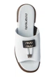 Шлепанцы EVROMODA 090-190-05 37 Белые - изображение 2