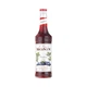 Сироп Monin со вкусом Черника 0,7 л - изображение 1