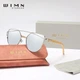 Женские поляризационные солнцезащитные очки WIMN Y5585 Mirror Silver - изображение 1