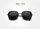 Женские поляризационные солнцезащитные очки KINGSEVEN N7832 Black Gray - изображение 2