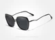 Женские поляризационные солнцезащитные очки KINGSEVEN N7832 Black Gray - изображение 3