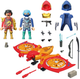 Ігровий набір Playmobil Героїчний дрон проти злого ніндзя (71833) (4008789718334) - зображення 2