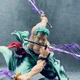 Фигурка Ророноа Зоро из аниме One Piece 14 см (1012-464-01) - изображение 2