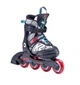 Роликові ковзани дитячі K2 RAIDER SPLASH S (29-34) 170-205мм Black/white/multicolor (30E0221.1.1) - изображение 1