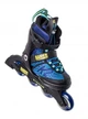 Роликові ковзани дитячі K2 RAIDER PRO M (32-37) 195-230мм Blue/yellow/black (30F0205.1.1) - изображение 2