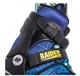 Роликові ковзани дитячі K2 RAIDER PRO M (32-37) 195-230мм Blue/yellow/black (30F0205.1.1) - изображение 6