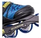 Роликові ковзани дитячі K2 RAIDER PRO M (32-37) 195-230мм Blue/yellow/black (30F0205.1.1) - изображение 7