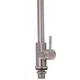 Смеситель для кухни Lidz Aria 015FL с выдвижным изливом (k35) LDARI015FLNKS34945 Nickel - изображение 4