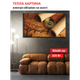 Картина-обогреватель "Компас и карта" на холсте Monocrystal 90x60 см 320 Вт - изображение 1