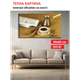 Картина-обогреватель "Утренний кофе" на холсте Monocrystal 90x60 см 320 Вт - изображение 1
