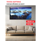 Картина-обогреватель "Морские рифы" на холсте Monocrystal 90x60 см 320 Вт - изображение 1