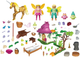 Ігровий набір Playmobil Затишний будинок фей і золотий єдиноріг (71838) (4008789718389) - зображення 3