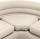 Надувний кутовий диван Intex 257 x 203 x 76 см 68575 Бежевий (6941057402772) - зображення 4