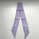 Хустинка-стрічка твіллі для волосся на шию на руку на сумку Honey Fashion Accessories фіолетовий (12-348/1) - зображення 2