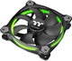 Zestaw wentylatorów Thermaltake Riing 14 RGB Black 3 szt. (CL-F051-PL14SW-A) - obraz 4