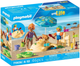 Ігровий набір Playmobil Сім'я на пляжі (71906) (4008789719065) - зображення 1