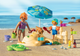 Ігровий набір Playmobil Сім'я на пляжі (71906) (4008789719065) - зображення 4