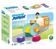 Klocki Playmobil Junior śmieciarka do sortowania odpadów 5 elementów (71774) (4008789717740) - obraz 1