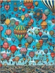 Блокнот Paperblanks П'єр і Місто Лабіринтів Фестиваль Повітряних Куль Flexi великий 17,5 х 22,5 см в лінію - зображення 1