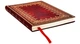 Блокнот Paperblanks Стара Шкіра Фольговані Візерунки Flexi середній 12 х 17,5 см в лінію - зображення 4