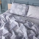 Комплект постельного белья Mirson Семейный 2x143x210 см 17-0813 Twigs of Spring gray Бязь (2200011495477) - изображение 3