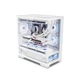 Корпус ALmordor qx25m lcd White, без бп, MicroATX/Mini itx, 1xUSB-С, 2xUSB-A 3.0, макс. cpu - 160 мм/vga - 410 мм/psu - 180 мм, скляні ліва та лицьова панелі, LCD-екран 6.2" (alqx25mwh_lcd) - зображення 2