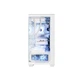Корпус ALmordor qx25m lcd White, без бп, MicroATX/Mini itx, 1xUSB-С, 2xUSB-A 3.0, макс. cpu - 160 мм/vga - 410 мм/psu - 180 мм, скляні ліва та лицьова панелі, LCD-екран 6.2" (alqx25mwh_lcd) - зображення 4