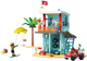 Zestaw zabawek dla dzieci Playmobil Wieża ratownicza i plażowy samochód buggy (71903) (4008789719034) - obraz 2