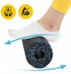 Массажный ролик 4FIZJO EPP PRO+ 45 x 14.5 см (валик, роллер) гладкий Black/Blue (P-5907222931141) - изображение 6