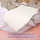 Еко-порошок у серветках для прання Dr. Beckmann MAGIC LEAVES Colorwaschmittel Laundry detergent sheets, 25 шт - зображення 13