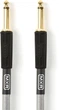 Кабель инструментальный MXR Pro DCIW24 Woven Silver (Jack 6.3 мм/Jack 6.3 мм, 7.3 м) (R126393) - изображение 2