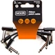 Патч-кабелі MXR 3PDCPR03 (Jack 6.3 мм/Jack 6.3 мм, 7.6 cм, 3 шт) (R128705) - зображення 1