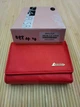 Складной кошелек женский червоний BALISA 6602-088 замочек магніт - изображение 1