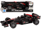 Wyścigówka samochód Lean Toys sportowy F1 z napędem i dźwiękami 1:14 Czarna (18674) (5905991018599) - obraz 2