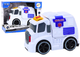 Автомобіль швидкої допомоги Lean Toys зі світлом і звуком Білий (18701) (5905991018643) - зображення 2