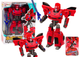 Auto-robot Lean Toys 2 w 1 transformacja w samochód sportowy Czerwony (18840) (5905991018957) - obraz 2