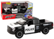 Pojazd terenowy Lean Toys Policja z otwieranymi drzwiami oraz z dźwiękiem i światłami Czarny (16943) (5905884455364) - obraz 2