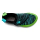 Скальные детские туфли Black Diamond Kids' Momentum 34,5 Чорний-Салатовий - изображение 2