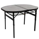 Стол Bo-Camp Northgate 100x70 cm Чорний-Сірий - изображение 1
