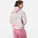 Толстовка жіноча Picture Organic Quenda 1/2 Zip Printed Women L Блакитний-Рожевий - зображення 2