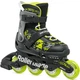 Детские ролики Rollerblade Microblade SL 36,5-40 Чорний-Жовтий - изображение 1