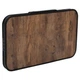 Стол Bo-Camp Woodbine 56x34 cm Чорний-Коричневий - изображение 8