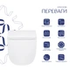 Унитаз подвесной Qtap Gemini безободковый с сиденьем Soft-close QT2533076EUQW - зображення 3