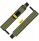 Бинты для запястий (кистевые бинты) 4FIZJO Wrist Wraps Black/Yellow (P-5907739311061) - изображение 2